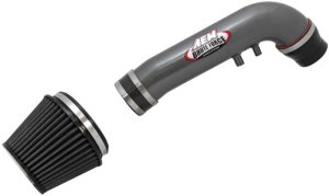 Ford Mustang Performance Air Intake - AEM Induction - Brute Force - Silver - `96-`04